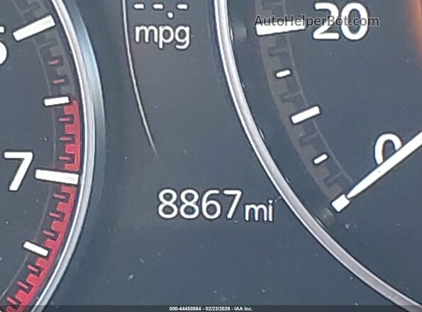 JM1BPAKL1T1854690 2026 MAZDA 3 Gray 
