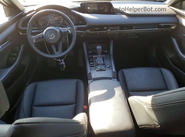 JM1BPAKL6T1853261 2026 MAZDA 3 Black Առջևի վահանակի տեսք