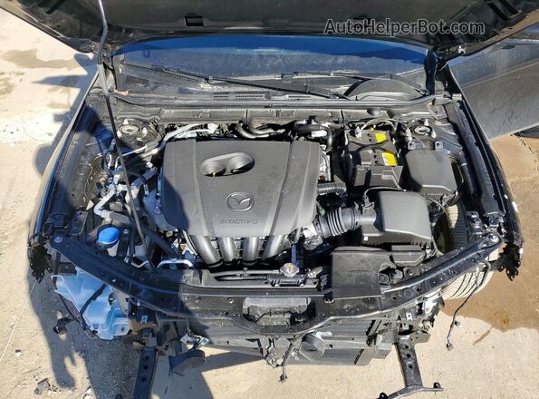 JM1BPAKL6T1853261 2026 MAZDA 3 Black Շարժիչի բաժամունքի տեսք