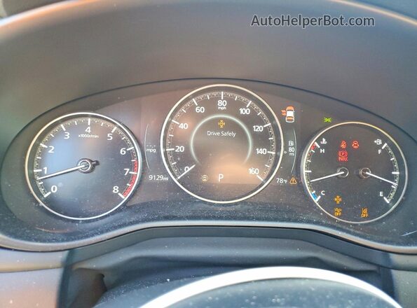 JM1BPAKL6T1853261 2026 MAZDA 3 Black Սարքավորումների վահանակի տեսք