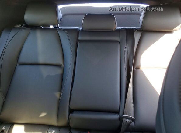 JM1BPAKL6T1853261 2026 MAZDA 3 Black Հետևի նստատեղերի տեսք