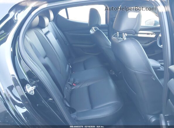 JM1BPAKM7S1752804 2025 MAZDA 3 Black 