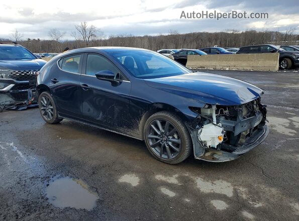JM1BPALL6N1514694 2022 MAZDA 3 Синий Передняя правая четверть