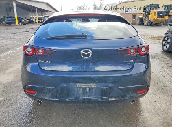 JM1BPALL6N1514694 2022 MAZDA 3 Синий Вид сзади
