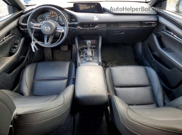 JM1BPALL6N1514694 2022 MAZDA 3 Синий Вид панели приборов