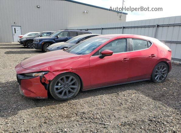 JM1BPALM0L1162654 2020 MAZDA 3 Red Սալոնի 360 աստիճան տեսք