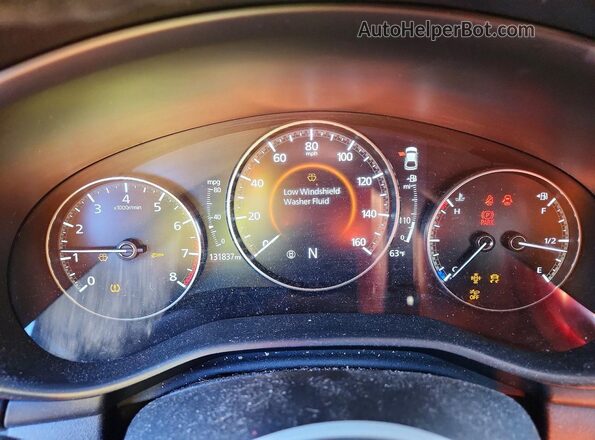 JM1BPALM0L1162654 2020 MAZDA 3 Red Սարքավորումների վահանակի տեսք