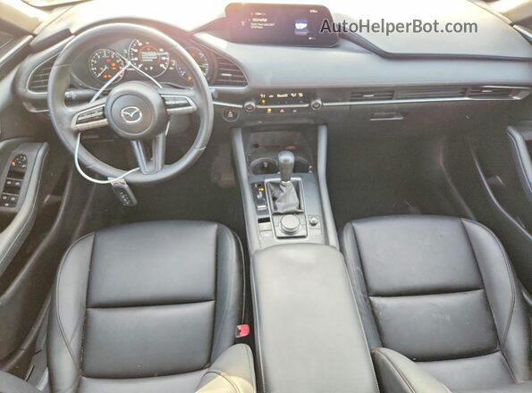 JM1BPALM0L1162654 2020 MAZDA 3 Red Առջևի վահանակի տեսք
