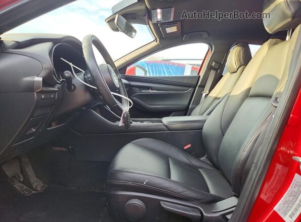 JM1BPALM0L1162654 2020 MAZDA 3 Red Սալոնի դիմացի տեսք