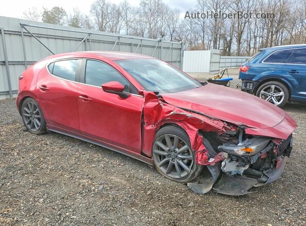 JM1BPALM0L1162654 2020 MAZDA 3 Red Առջևի աջ