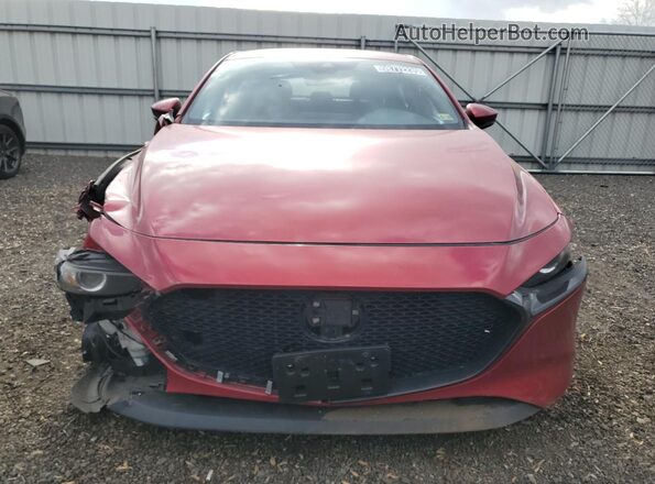 JM1BPALM0L1162654 2020 MAZDA 3 Red VIN կոդի պիտակի տեսք