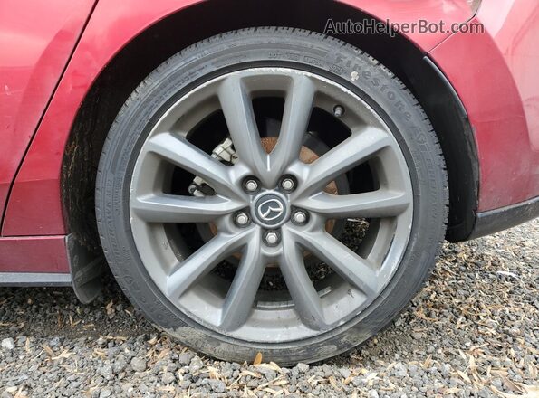 JM1BPALM0L1162654 2020 MAZDA 3 Red 