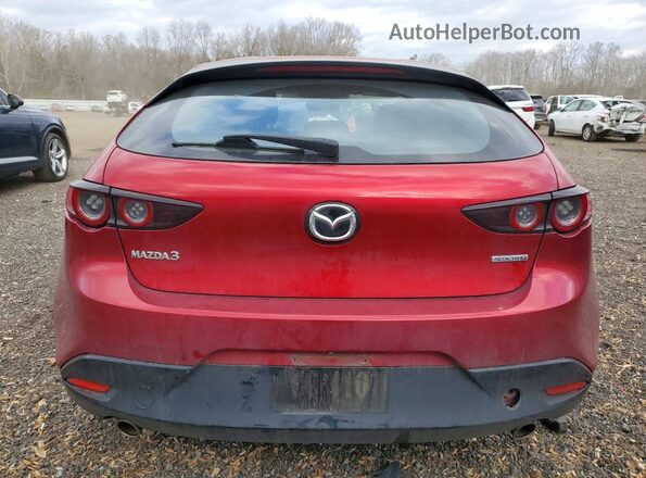 JM1BPALM0L1162654 2020 MAZDA 3 Red Հետևի տեսք