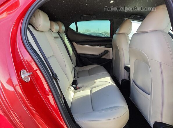 JM1BPALM3K1110966 2019 MAZDA 3 Red 