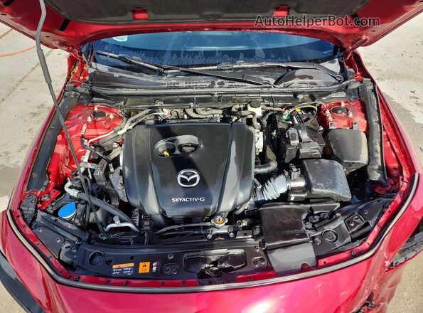JM1BPALM3K1110966 2019 MAZDA 3 Red 