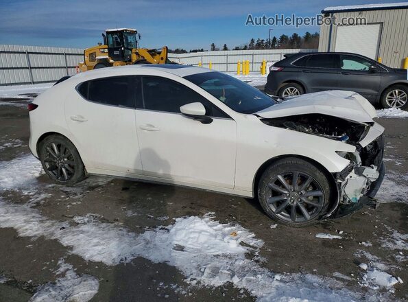 JM1BPALM7P1613987 2023 MAZDA 3 White წინა მარჯვენა