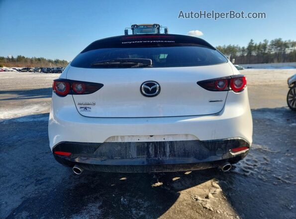 JM1BPALM7P1613987 2023 MAZDA 3 White უკანა ხედი