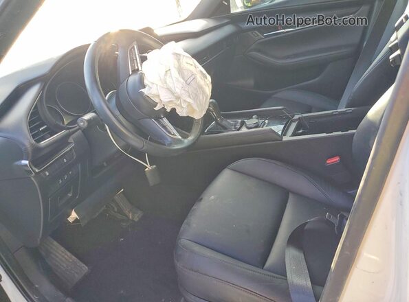 JM1BPALM7P1613987 2023 MAZDA 3 White წინა სალონის ხედი
