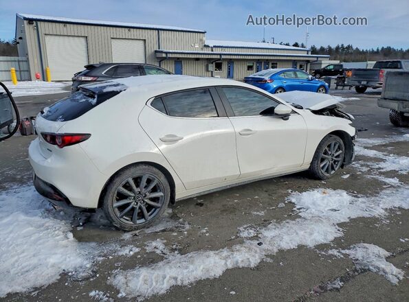 JM1BPALM7P1613987 2023 MAZDA 3 White უკანა მარჯვენა
