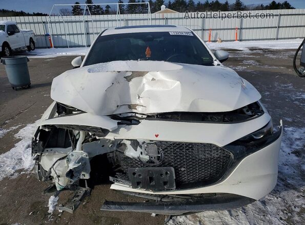 JM1BPALM7P1613987 2023 MAZDA 3 White წინა ხედი