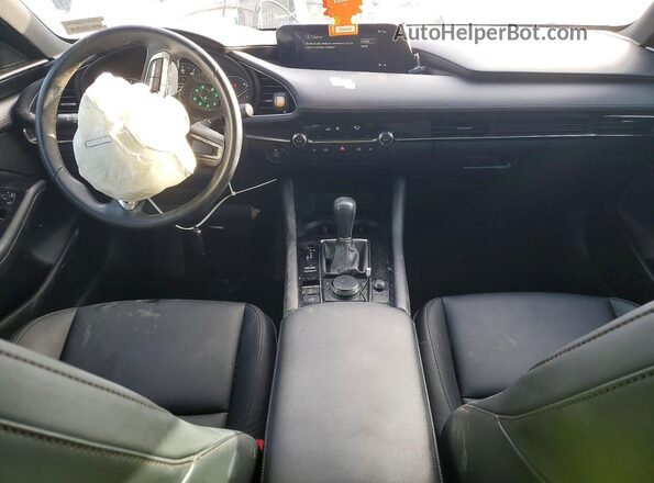 JM1BPALM7P1613987 2023 MAZDA 3 White წინა პანელის ხედი