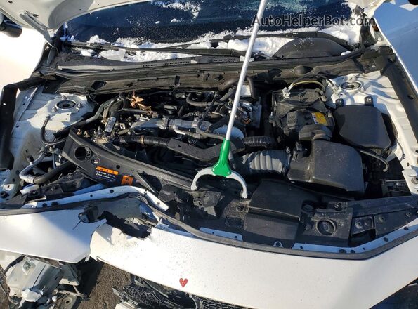 JM1BPALM7P1613987 2023 MAZDA 3 White უკანა სალონის ხედი