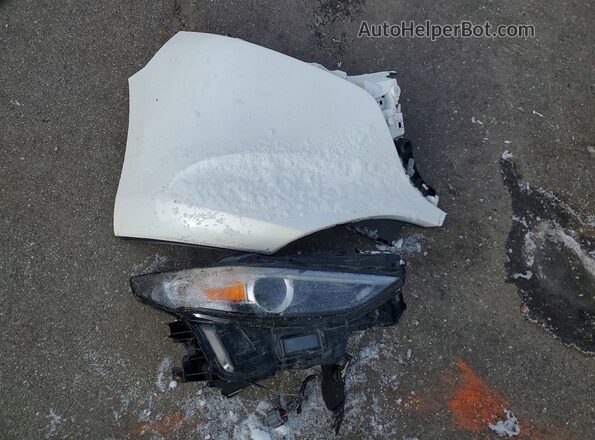 JM1BPALM7P1613987 2023 MAZDA 3 White ძრავის განყოფილების ხედი