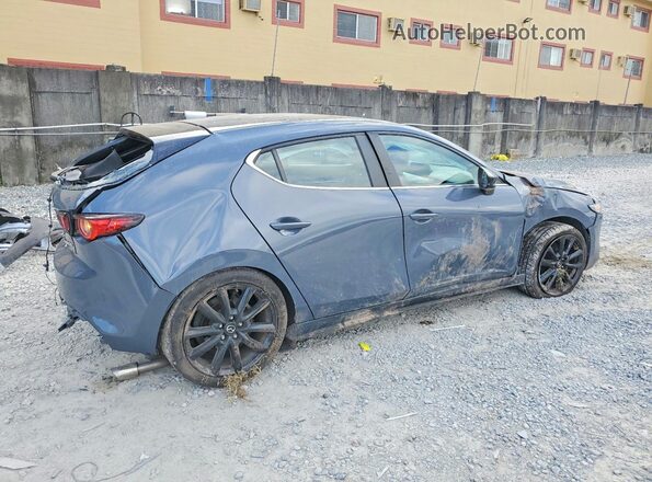 JM1BPALM9P1614154 2023 MAZDA 3 Blue Rear right