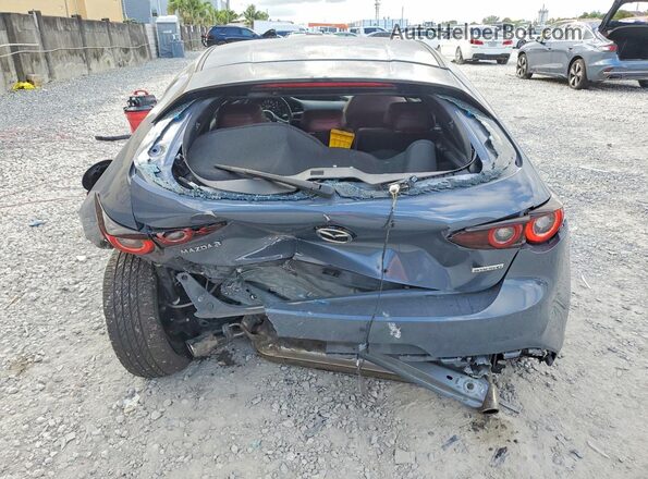 JM1BPALM9P1614154 2023 MAZDA 3 Blue Rear view