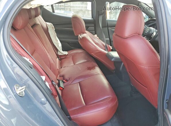 JM1BPALM9P1614154 2023 MAZDA 3 Blue Rear seats view