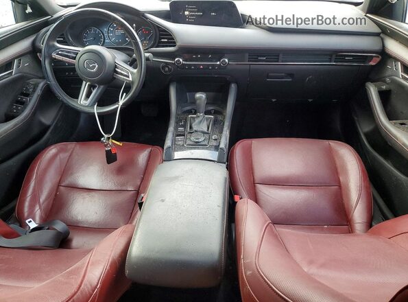 JM1BPALM9P1614154 2023 MAZDA 3 Blue Dashboard view