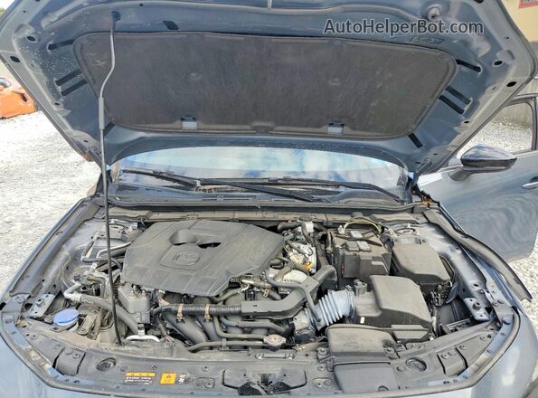 JM1BPALM9P1614154 2023 MAZDA 3 Blue Rear interior view