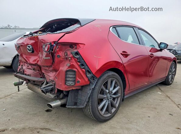 JM1BPAMM0K1118781 2019 MAZDA 3 Красный 