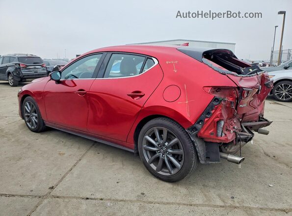 JM1BPAMM0K1118781 2019 MAZDA 3 Красный 