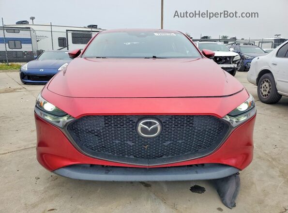 JM1BPAMM0K1118781 2019 MAZDA 3 Красный 