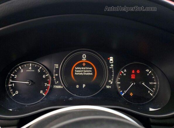 JM1BPAMM0K1118781 2019 MAZDA 3 Красный 