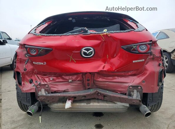 JM1BPAMM0K1118781 2019 MAZDA 3 Красный 