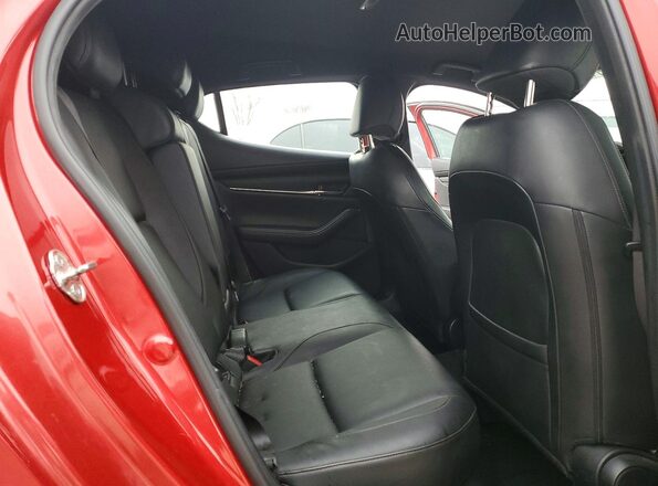 JM1BPAMM0K1118781 2019 MAZDA 3 Красный 