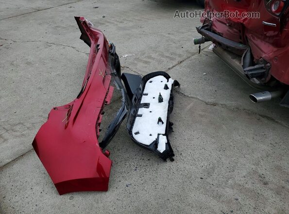 JM1BPAMM0K1118781 2019 MAZDA 3 Красный 