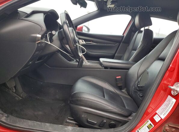 JM1BPAMM0K1118781 2019 MAZDA 3 Красный 