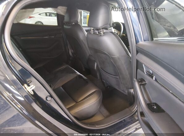 JM1BPAMM9K1140648 2019 MAZDA 3 Gray VIN sticker view