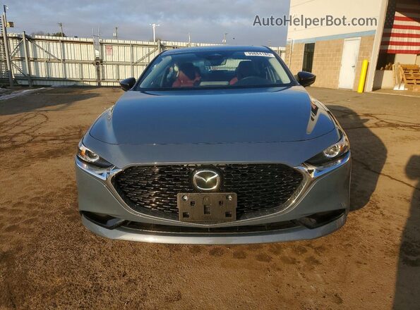 JM1BPBCL6T1850025 2026 MAZDA 3 Gray Դիմացի տեսք
