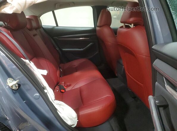 JM1BPBCL6T1850025 2026 MAZDA 3 Gray Հետևի նստատեղերի տեսք
