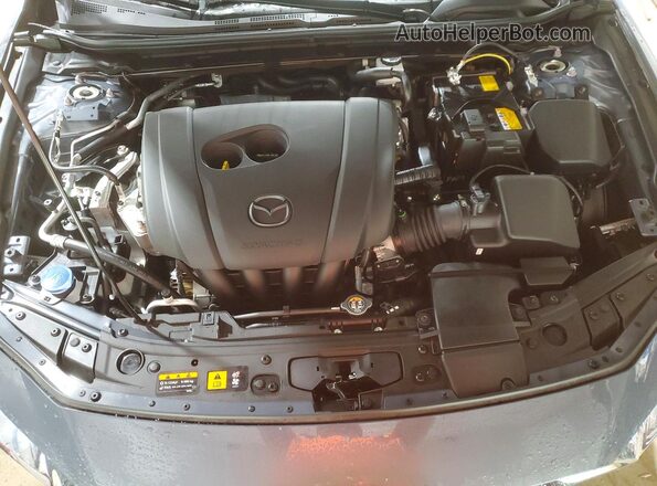 JM1BPBCL6T1850025 2026 MAZDA 3 Gray Սալոնի հետևի տեսք