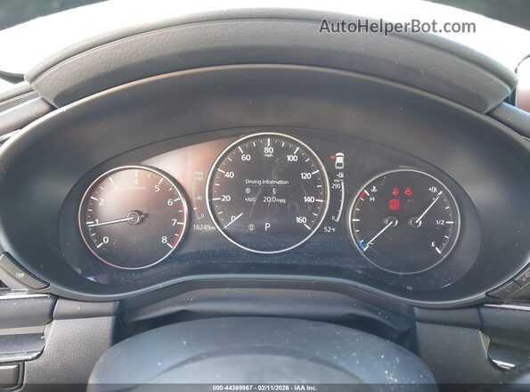 JM1BPBJY9M1309518 2021 MAZDA 3 Красный Вид задних сидений
