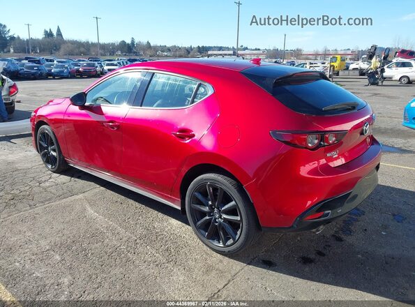 JM1BPBJY9M1309518 2021 MAZDA 3 Красный Задняя левая четверть