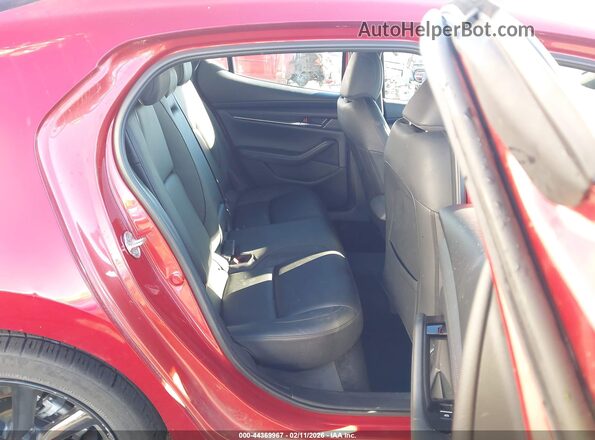 JM1BPBJY9M1309518 2021 MAZDA 3 Красный Вид наклейки с VIN-кодом