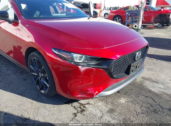 JM1BPBJY9M1309518 2021 MAZDA 3 Красный Вид спереди