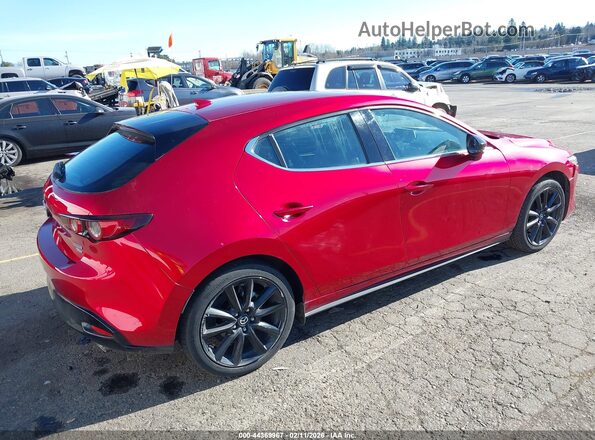JM1BPBJY9M1309518 2021 MAZDA 3 Красный Задняя правая четверть