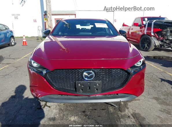 JM1BPBJY9M1309518 2021 MAZDA 3 Красный Вид щитка приборов